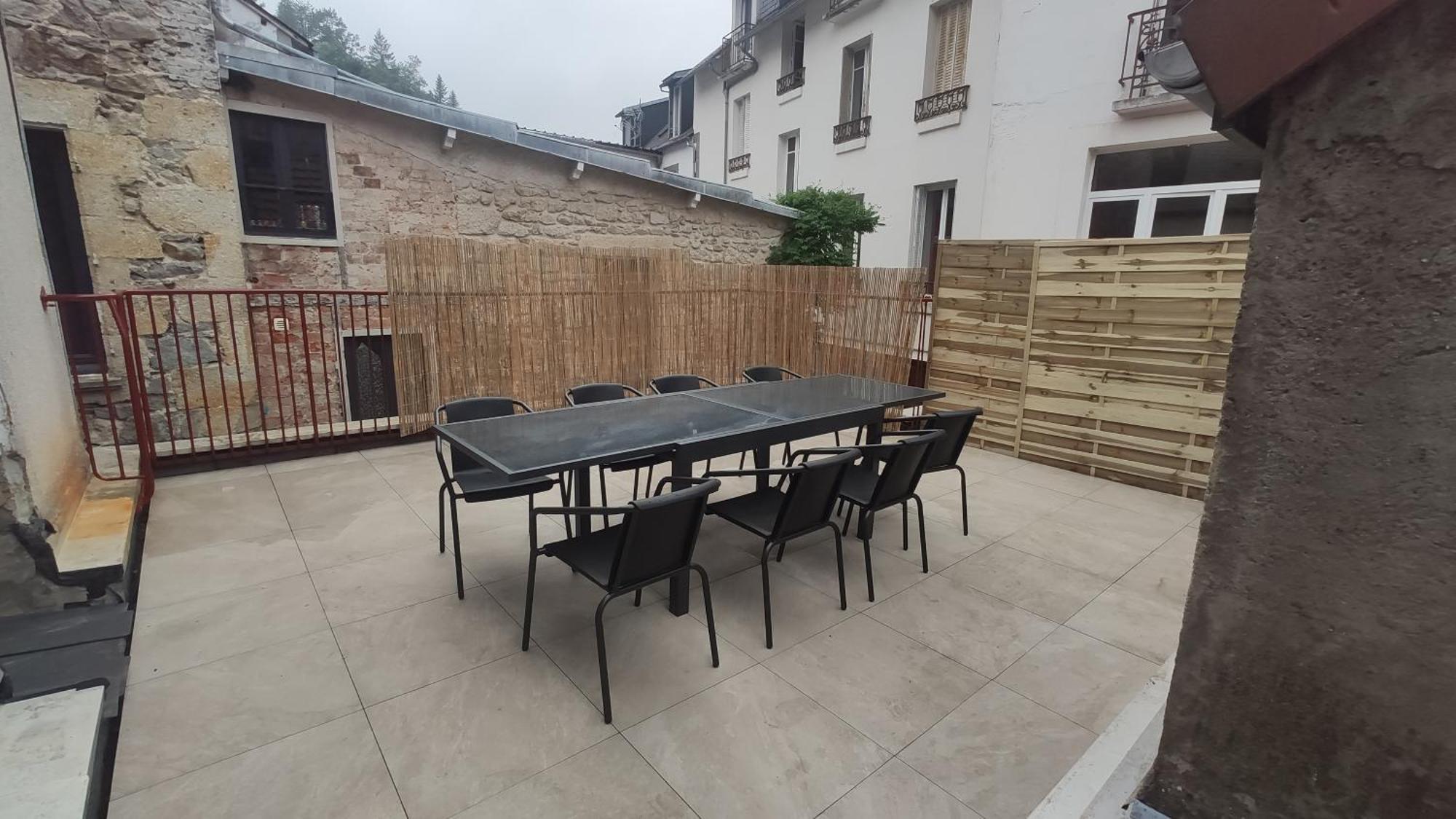 Maison Face A La Dordogne Avec Terrasse ラ・ブルブール エクステリア 写真